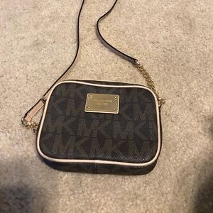 Michael Kors small over the shoulder bag